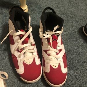 Jordan Retro 6 (Carmine) Size 7Y
